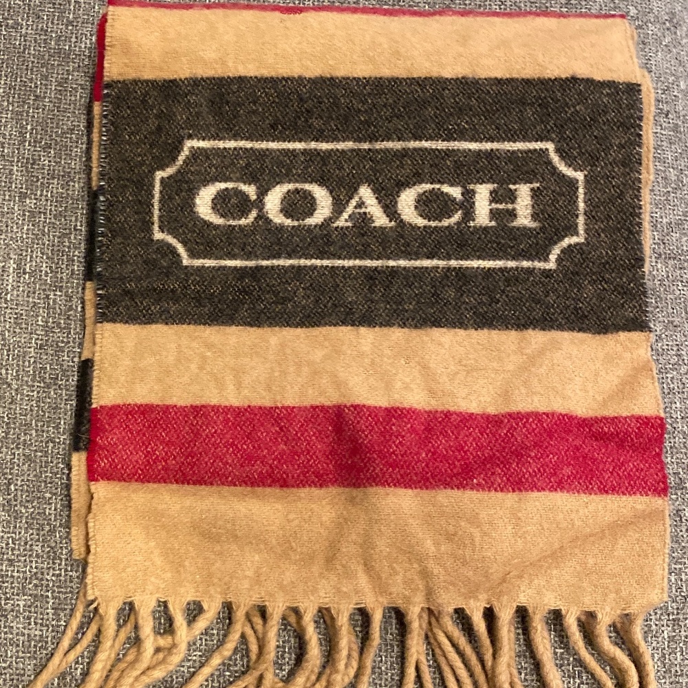 Coach scarf